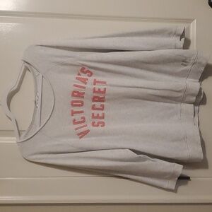 🟦 Victoria's Secret Boat Neck Sweatshirt